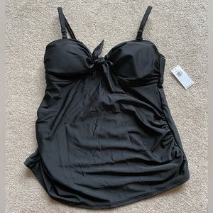 Maternity & nursing swim top